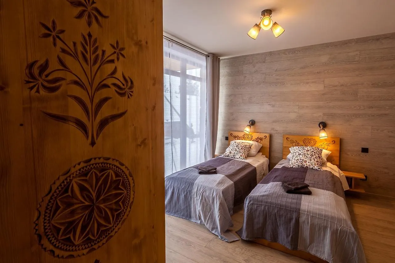 Domki Tatrzanski Ogrod Regional Houses Zakopane