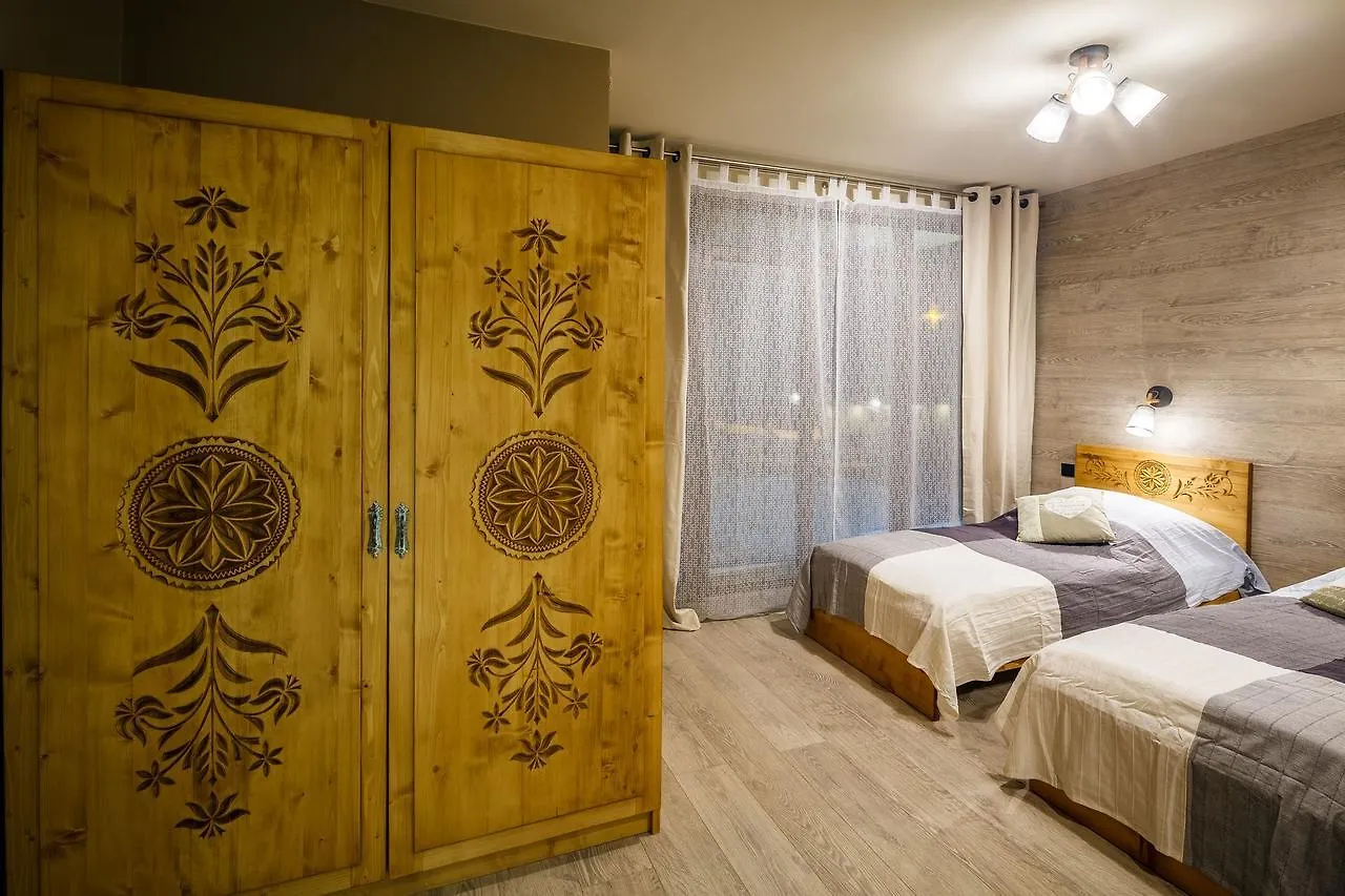 Domki Tatrzanski Ogrod Regional Houses Zakopane Horská chata