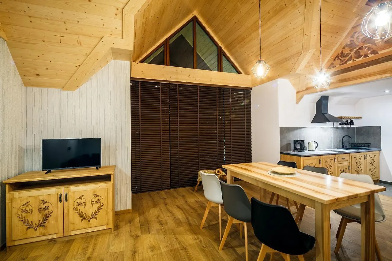 Domki Tatrzanski Ogrod Regional Houses Zakopane 0*,